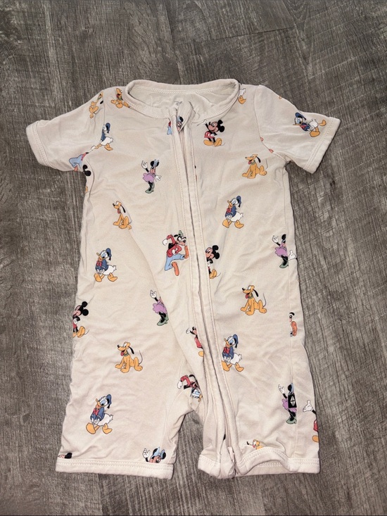 Kyte BABY Other - Disney x Kyte Baby Short-Sleeve One-Piece Romper